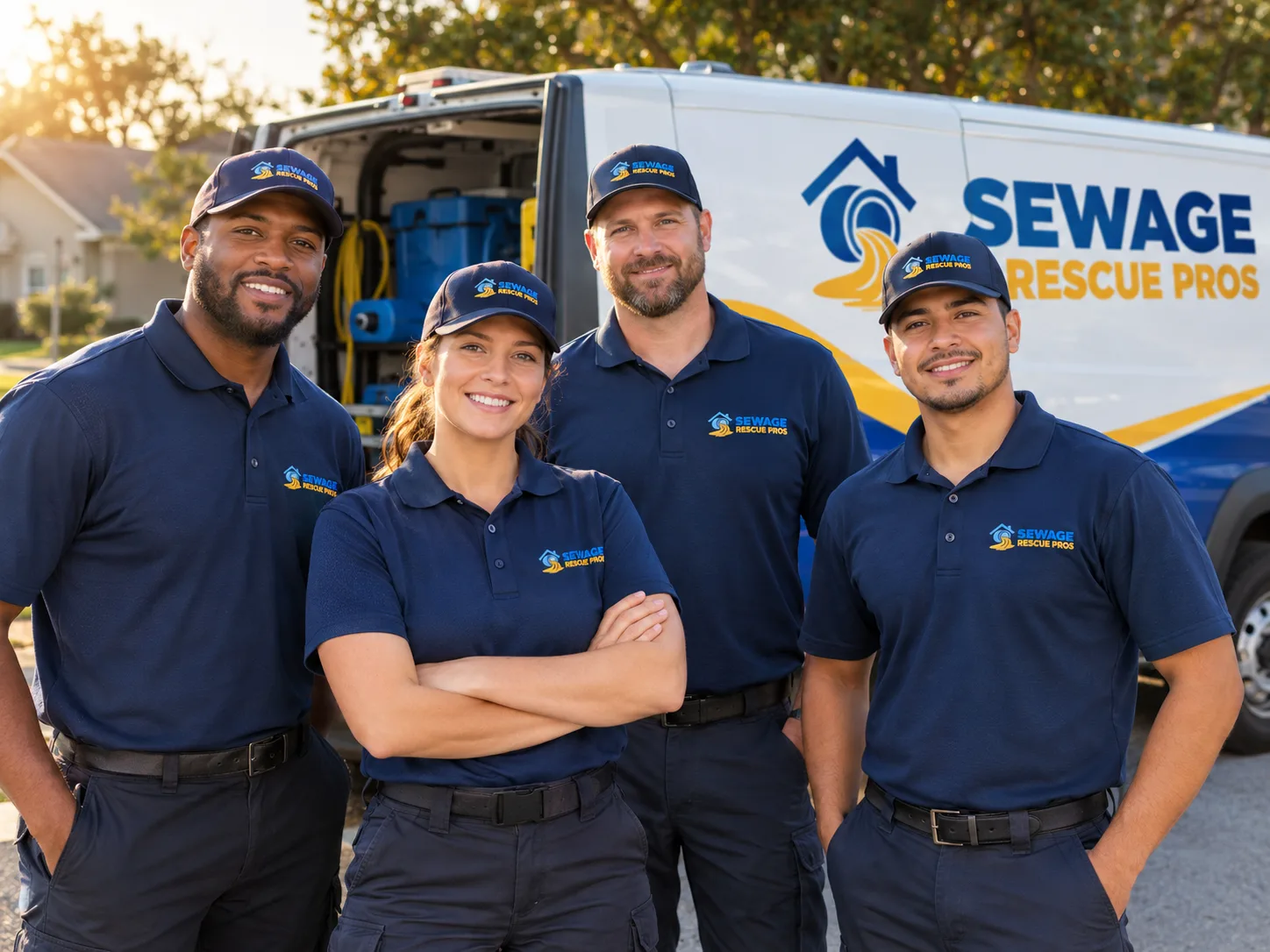 Sewage Backup Cleanup company in San Rafael, CA