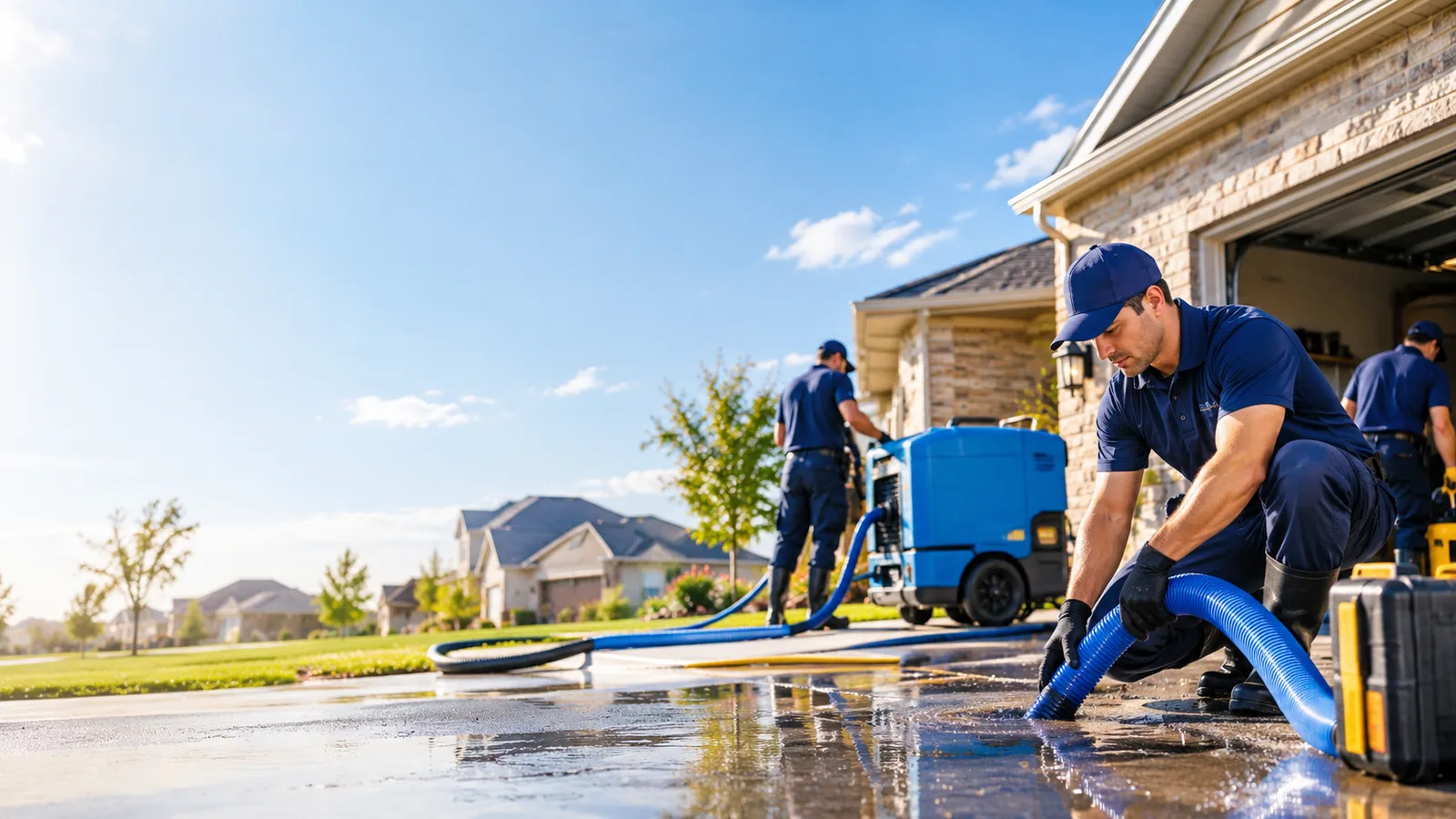 Sewage Backup Cleanup in San Rafael, CA near me